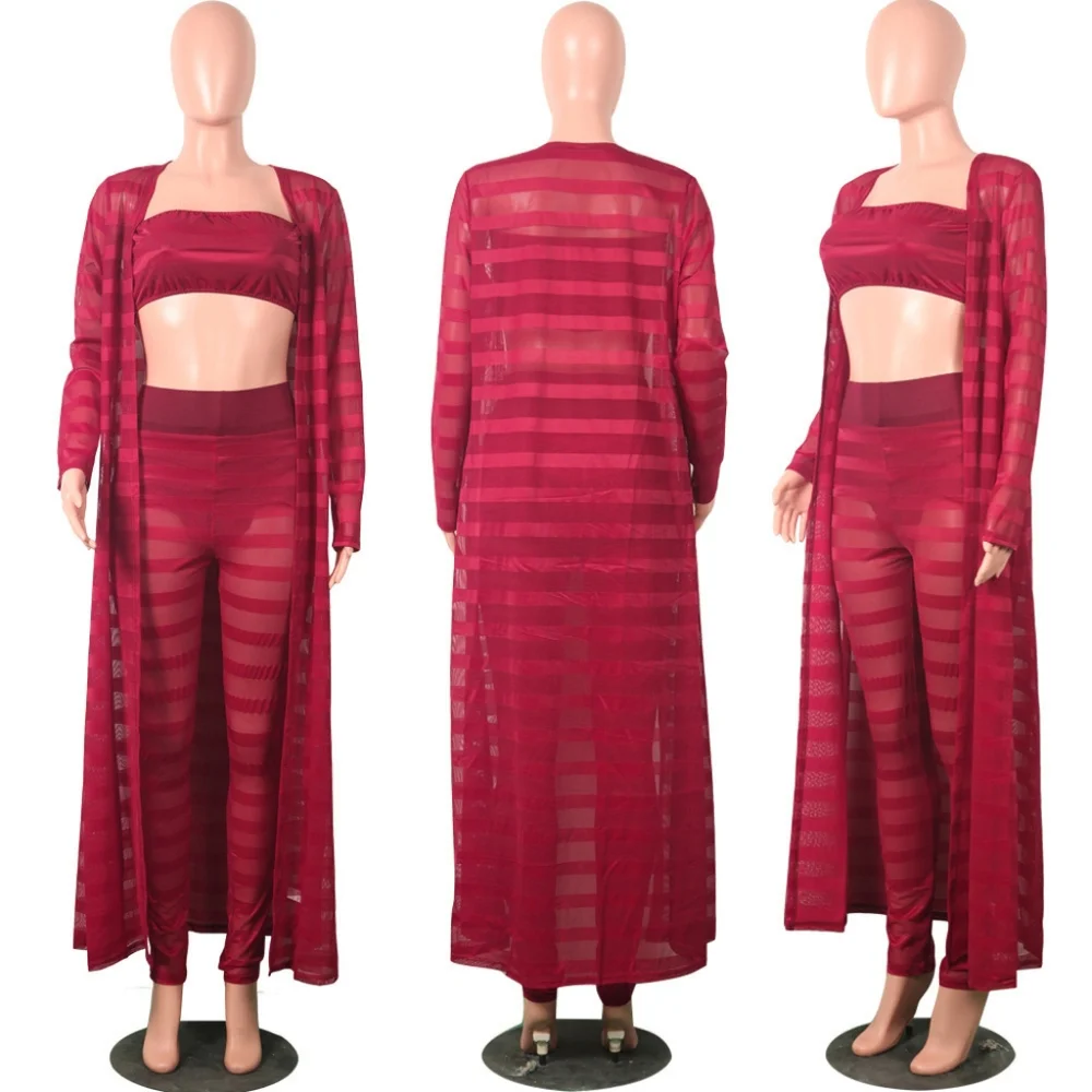 3 pieces set outfit new size S, M avaliable Strech Material. - Picture 3 of 6